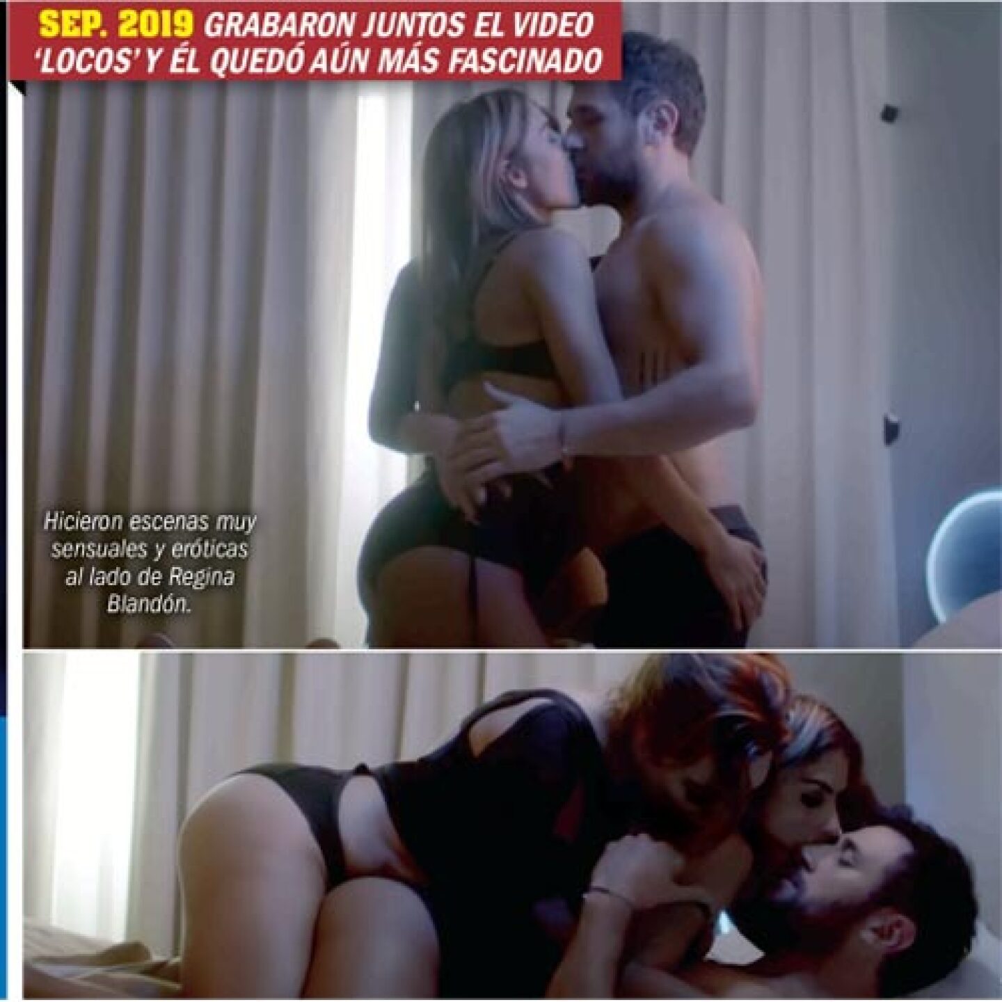 María León Video Regina Blandón