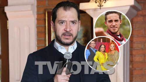 Adrián Ortega habla de la salida de los chefs y Aristeo de TV Azteca