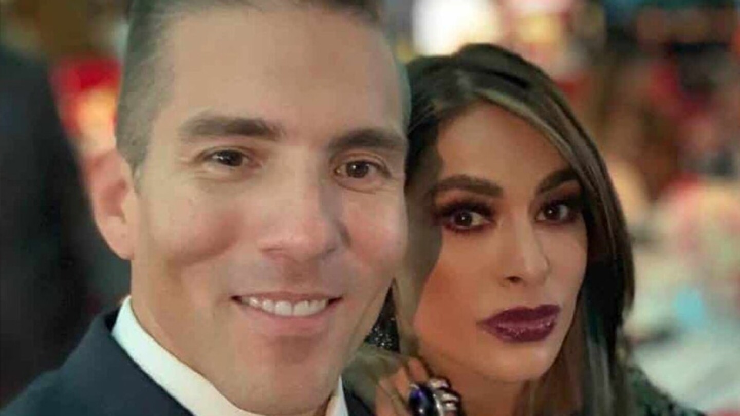 Galilea Montijo y Fernando Reina Iglesias