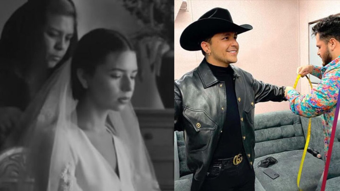 Ángela Aguilar y Nodal boda