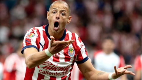 Chicharito Hernandez
