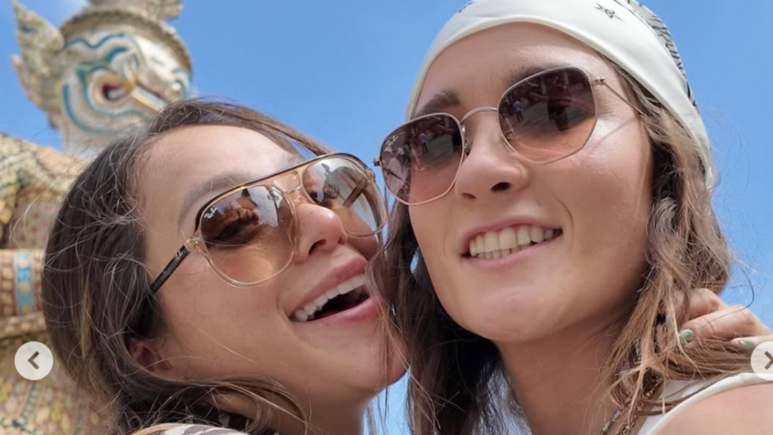 Mati Álvarez y Evelyn Guijarro