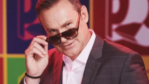 Alan Tacher confesó que “estaba bien prendido” cuando vio a su mujer ¡con otra mujer!