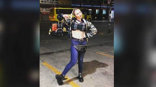 Ingrid Brans se apoda 'la tía', en redes sociales.