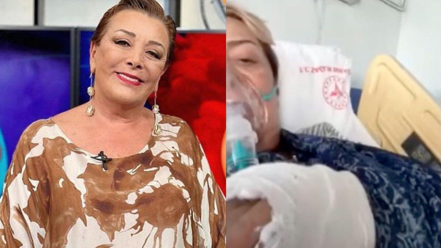 Sylvia Pasquel accidente