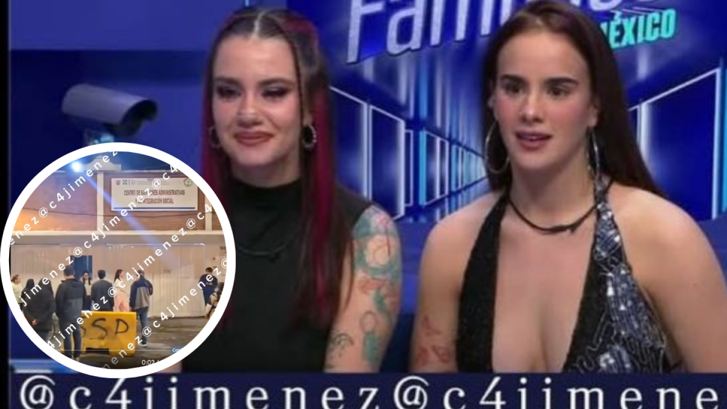 Beba Montes y Gala Montes