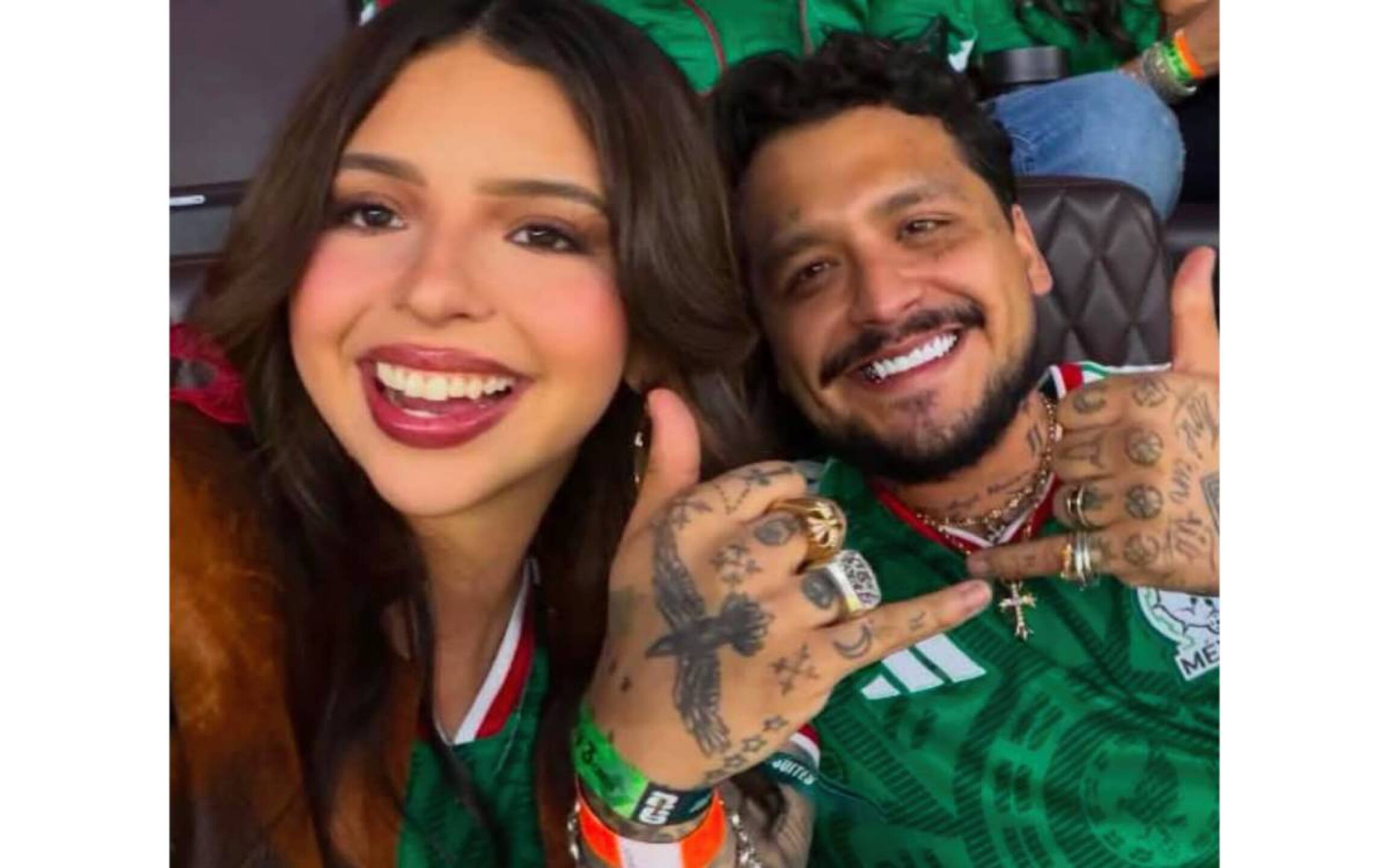 Nodal y Ángela Aguilar