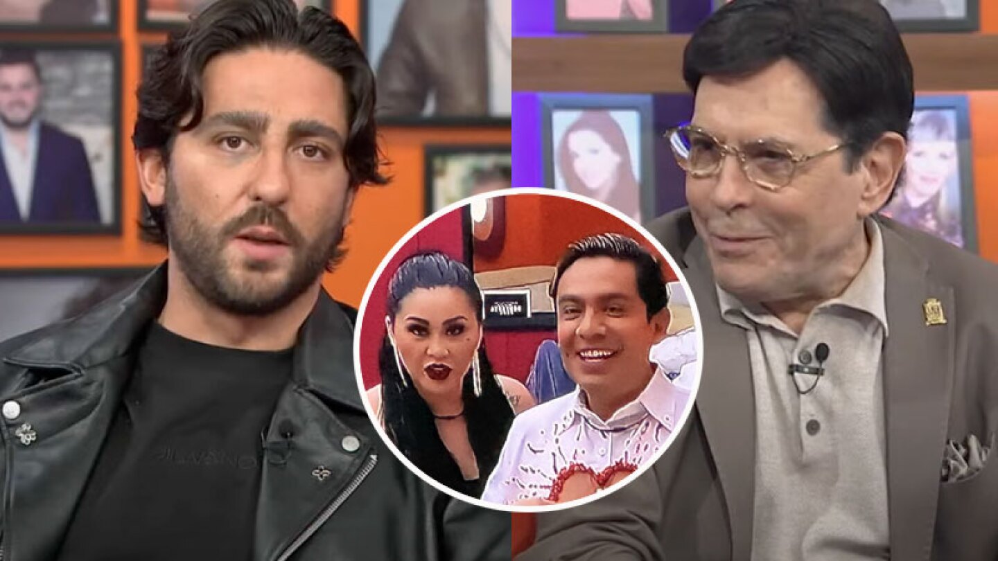 Pepillo Origel y Potro Caballero en Con Permiso