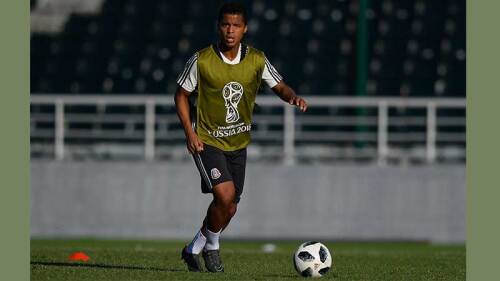 Giovani Dos Santos podría jugar en la liga de futbol mexicana.