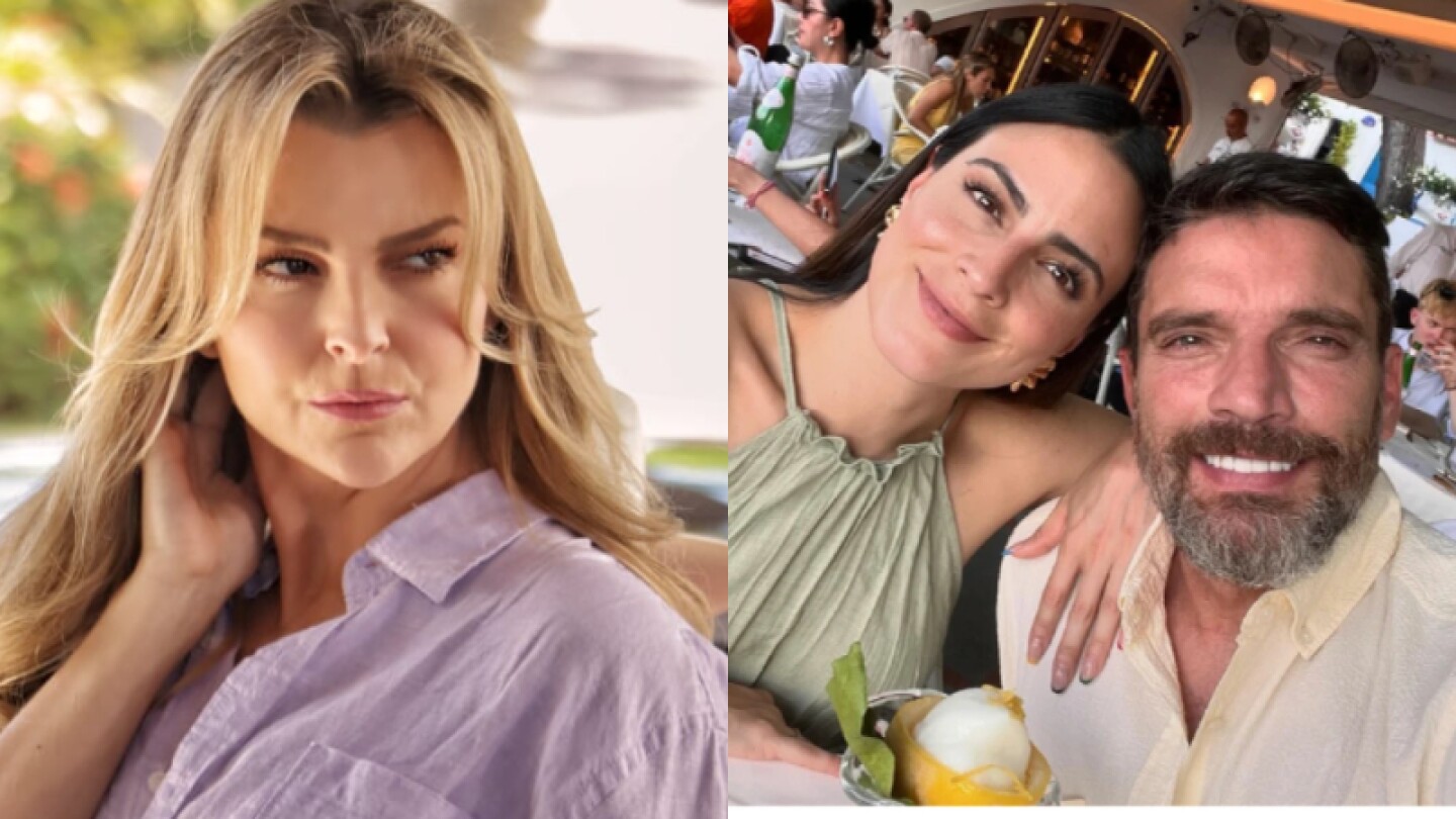 Marjorie de Sousa, Julián Gil y su prometida