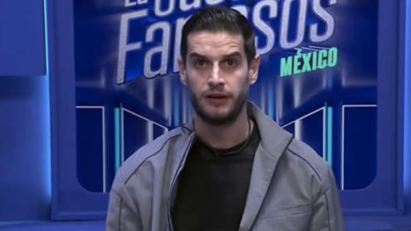 Adrián Marcelo rompe el silencio sobre su salida de La casa de los famosos México