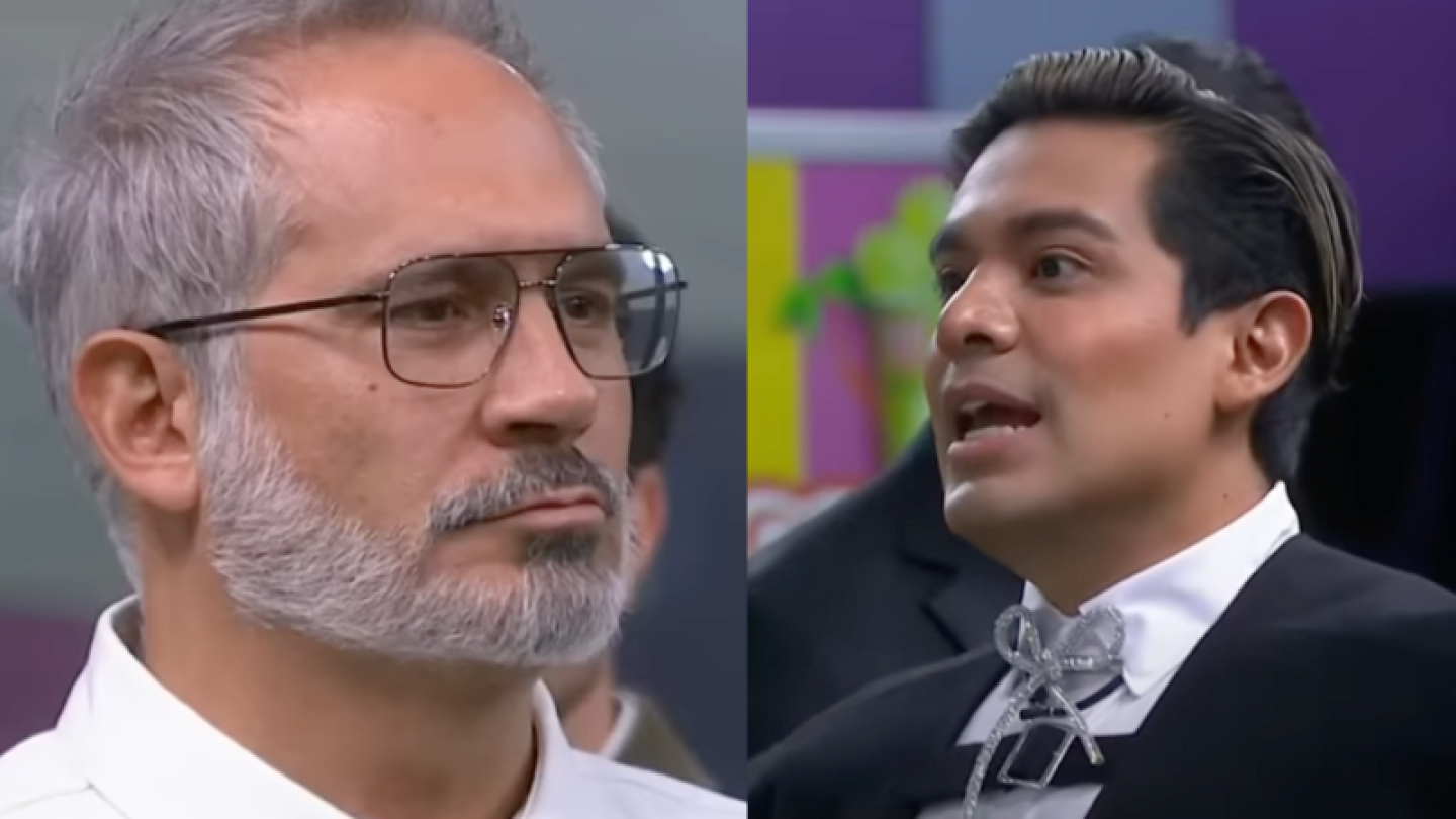 Ricardo Peralta llora