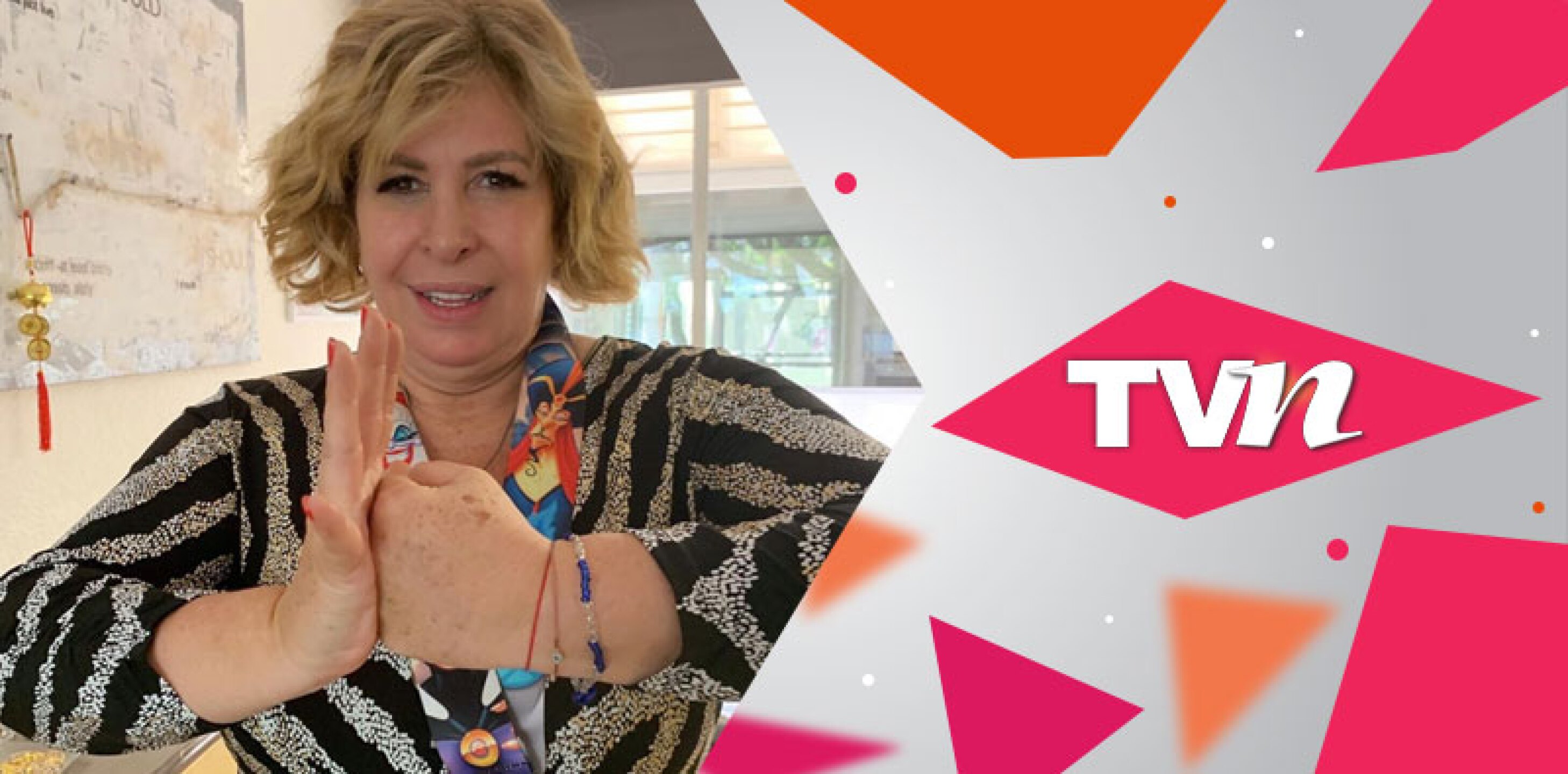 El conductor agradeció la oportunidad que le dio la productora Magda Rodríguez.