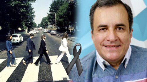 Locutor Manuel Guerrero de El Club de los Beatles