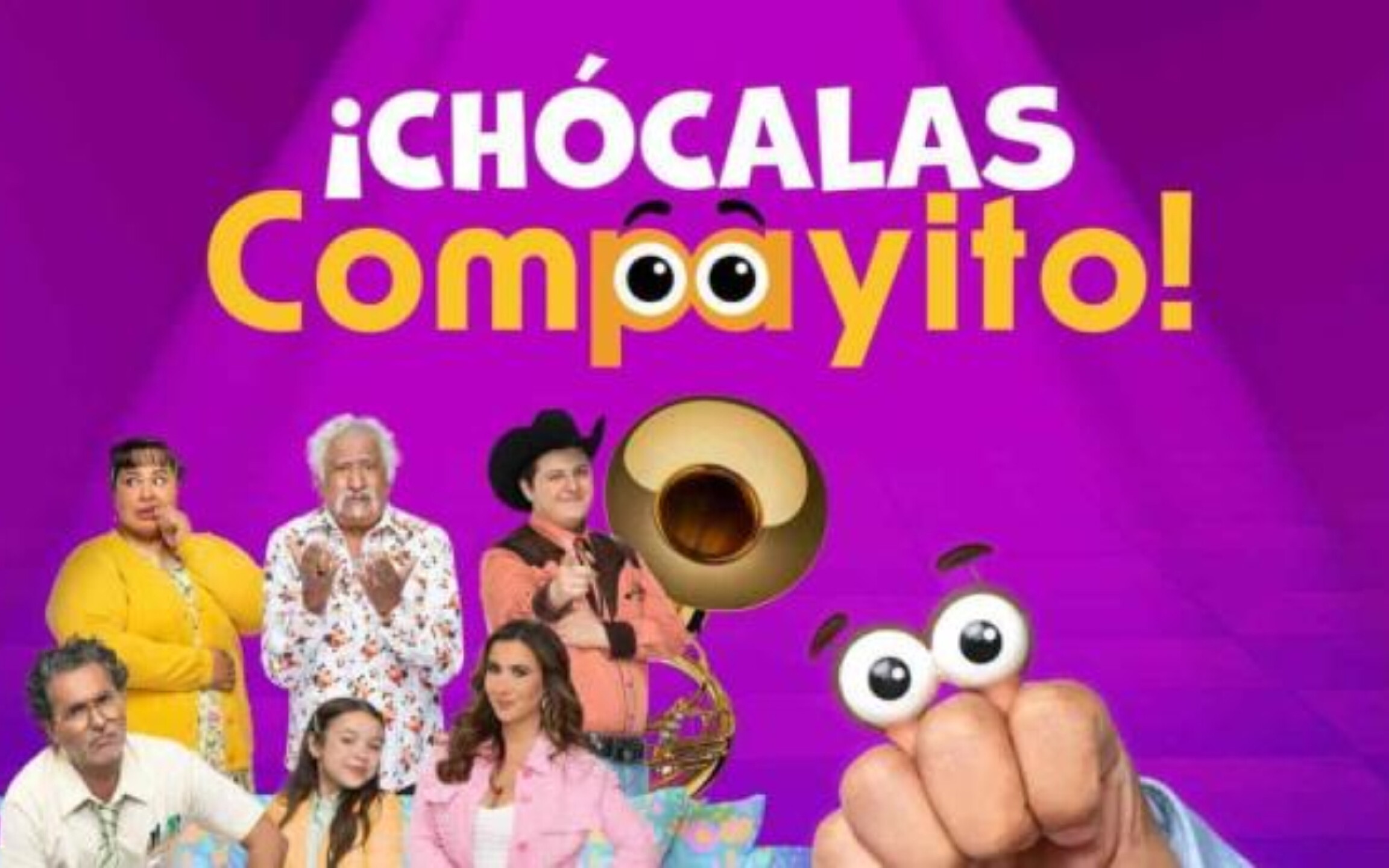 Compa Rorris ‘El Compayito’ le da tremendo beso a Galilea Montijo en plena ...