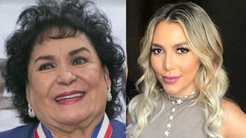 La hija de Alejandra Guzmán le pidió a la actriz dejar que le dé mucho amor.