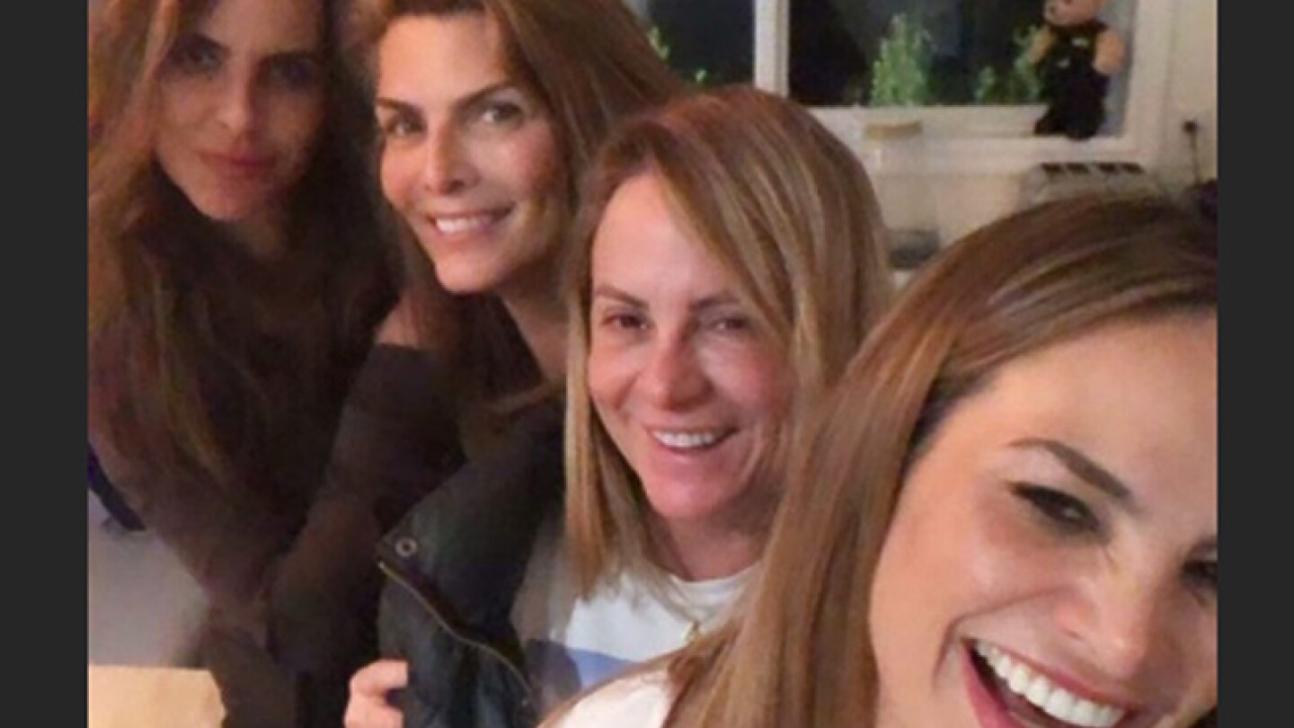 ‘Las Lagartonas’ nuevamente juntas, cumplieron 25 años de amistad