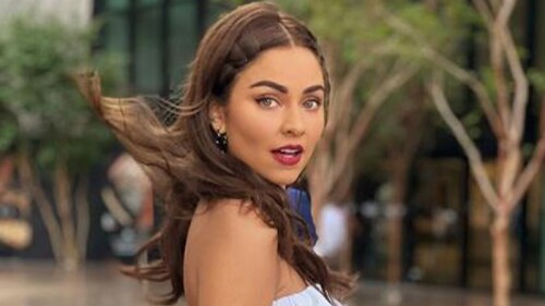 Claudia Martín vacaciona en París tras el final de Los ricos también lloran