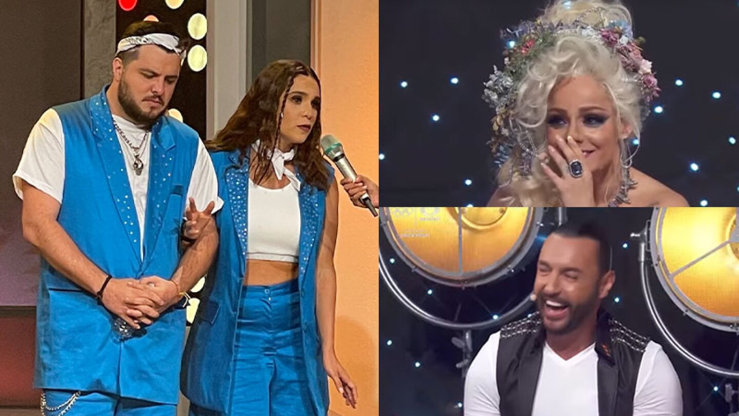 Tania y Paul bailaron mal