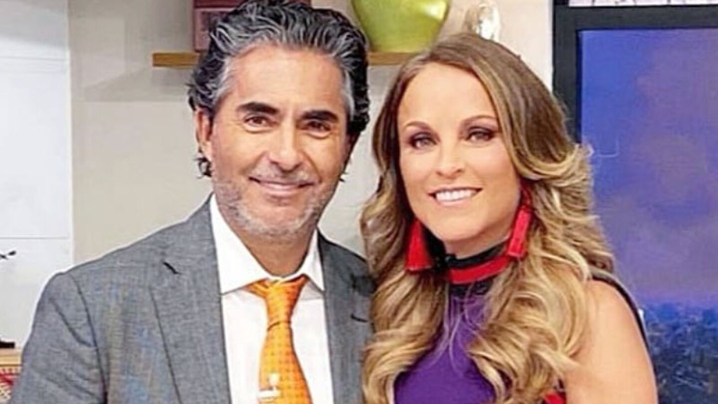 Raúl Araiza y su novia María Amelia derraman miel en romántico viaje