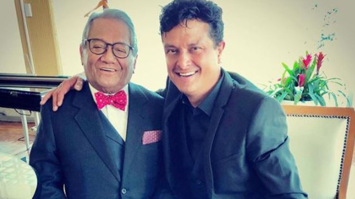 Armando y Juan Pablo Manzanero.