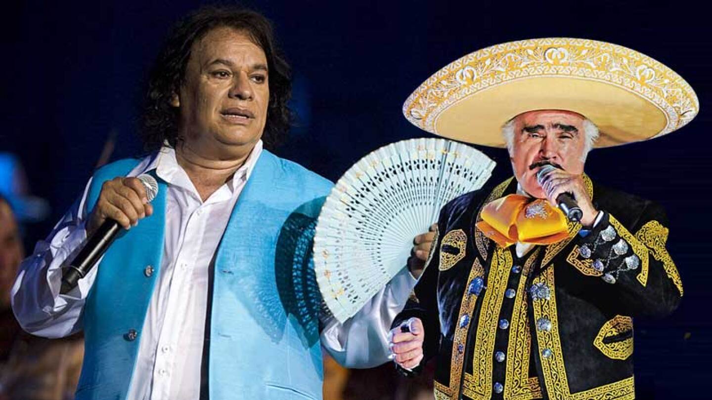 Juan Gabriel y Vicente Fernández: ¿por qué se distanciaron?