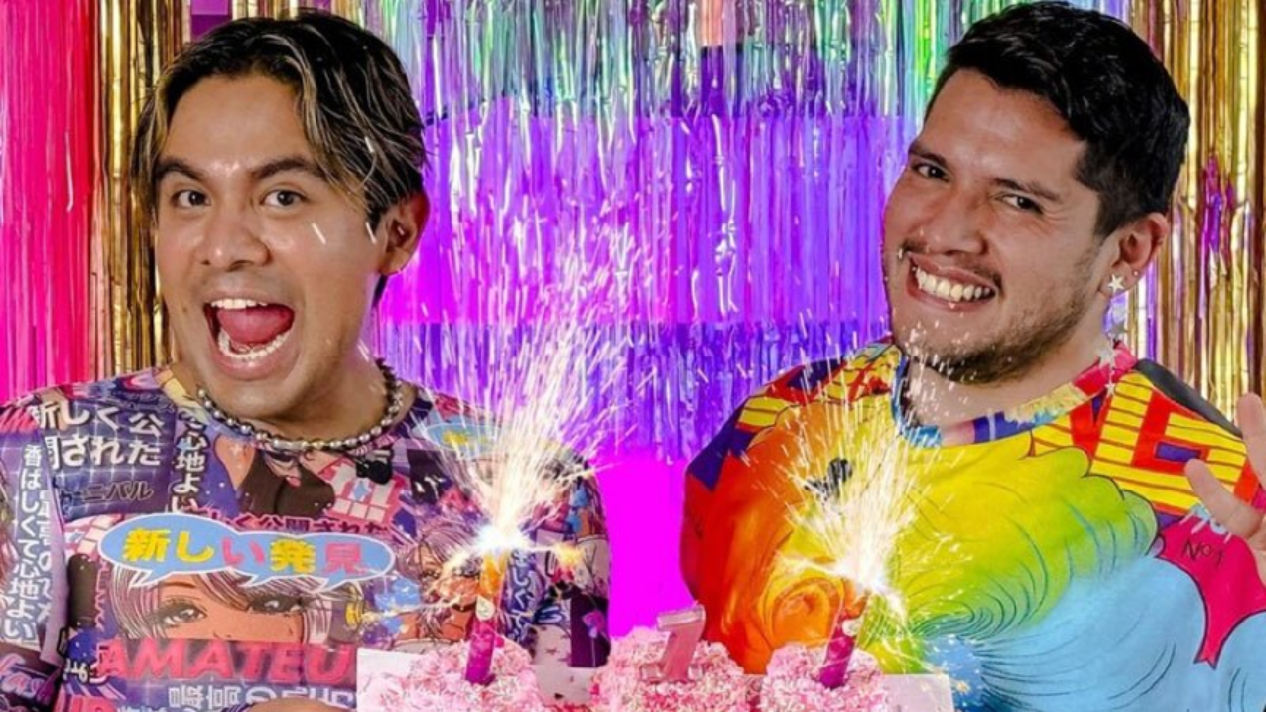 Ricardo Peralta y César Doroteo: video de su show en vivo desata ...