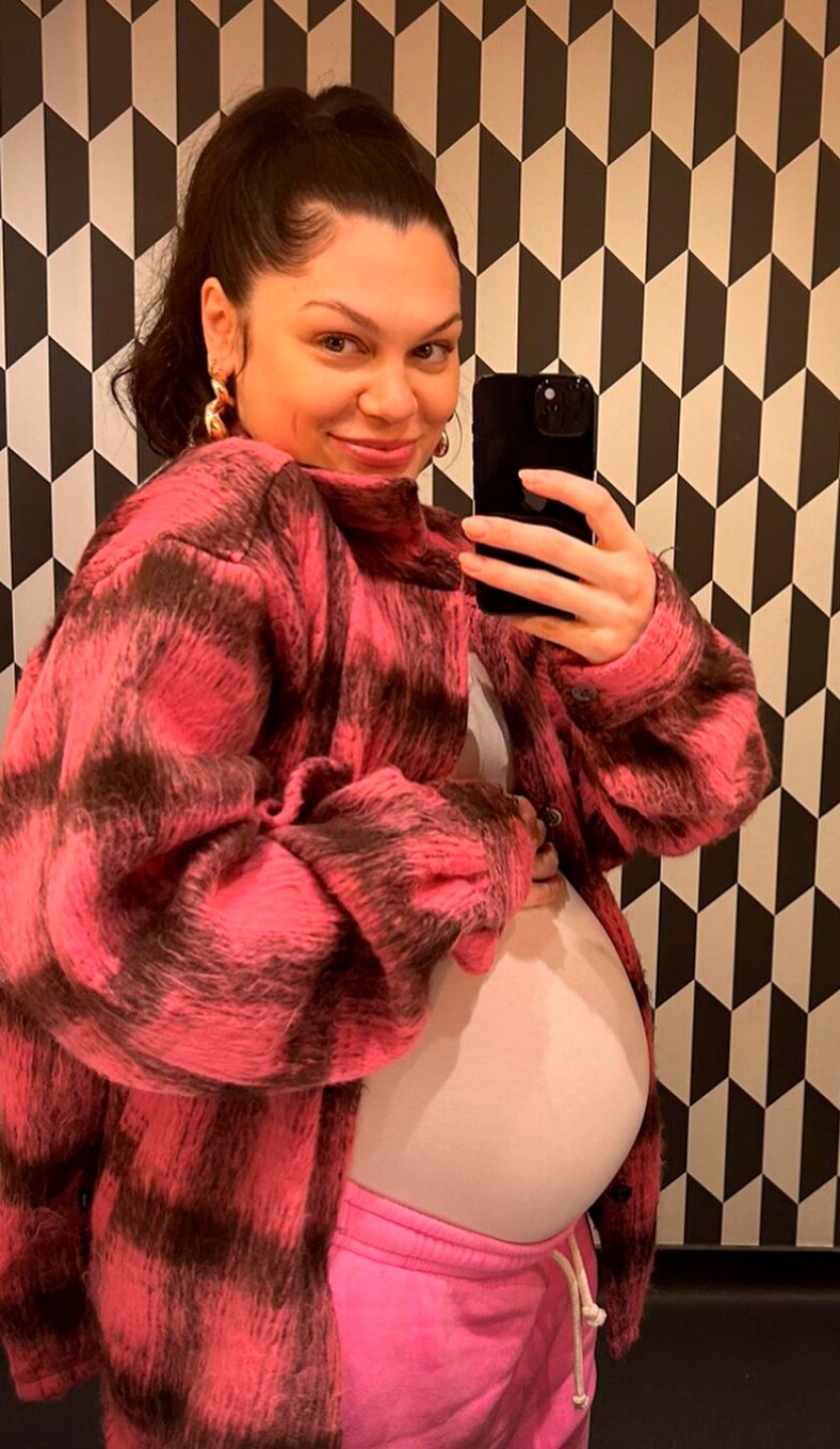 Jessie J embarazo