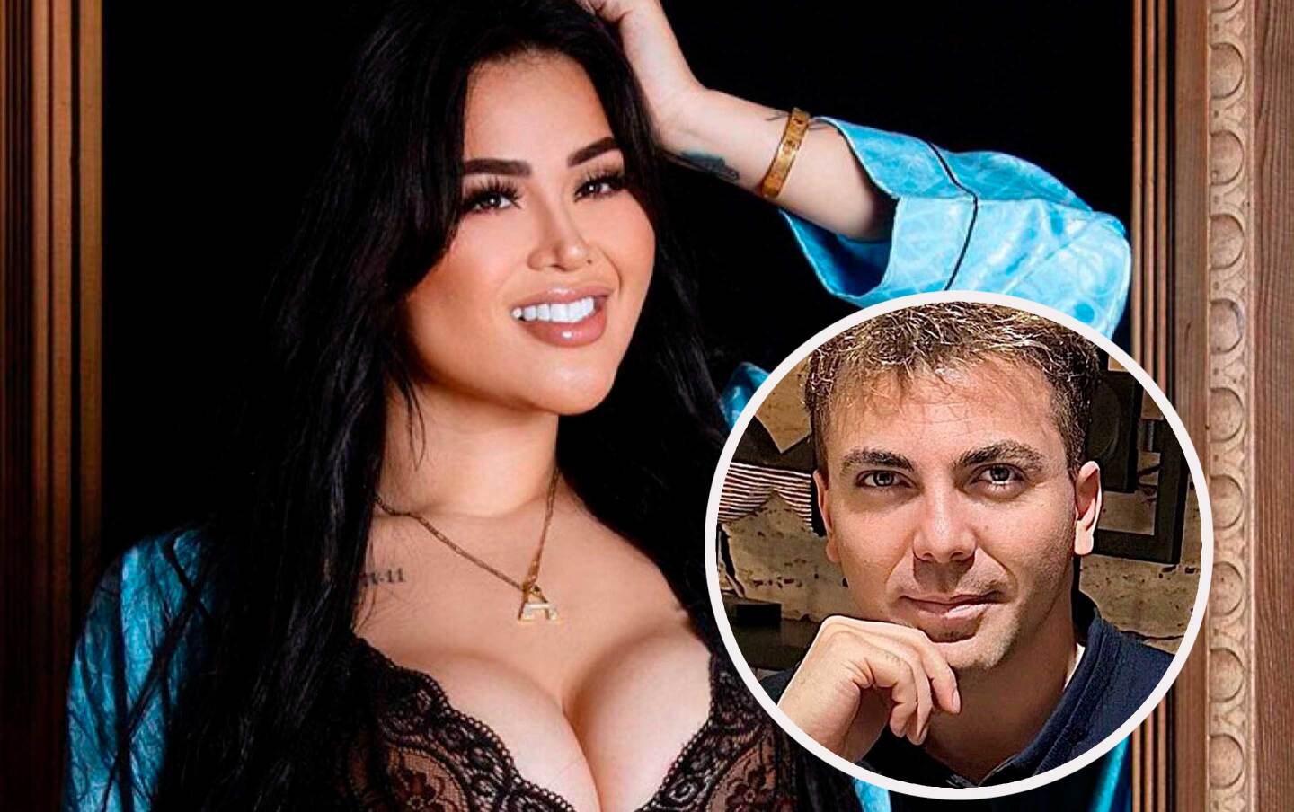 Gomita quiere ser el paño de lágrimas de Cristian Castro tras ruptura con Mariela ¡Atrapada!