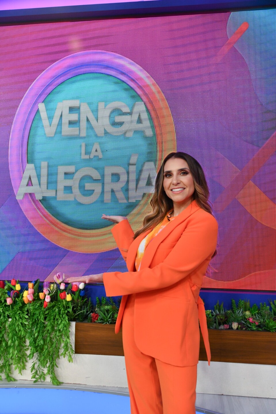 Jimena Longoria nueva conductora de Venga la Alegría y madre primeriza