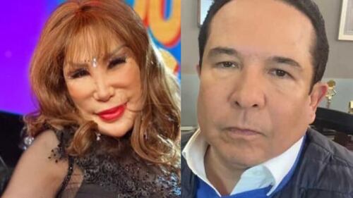 Gustavo Adolfo Infante le pide a Lyn May ser el padrino de su bebé