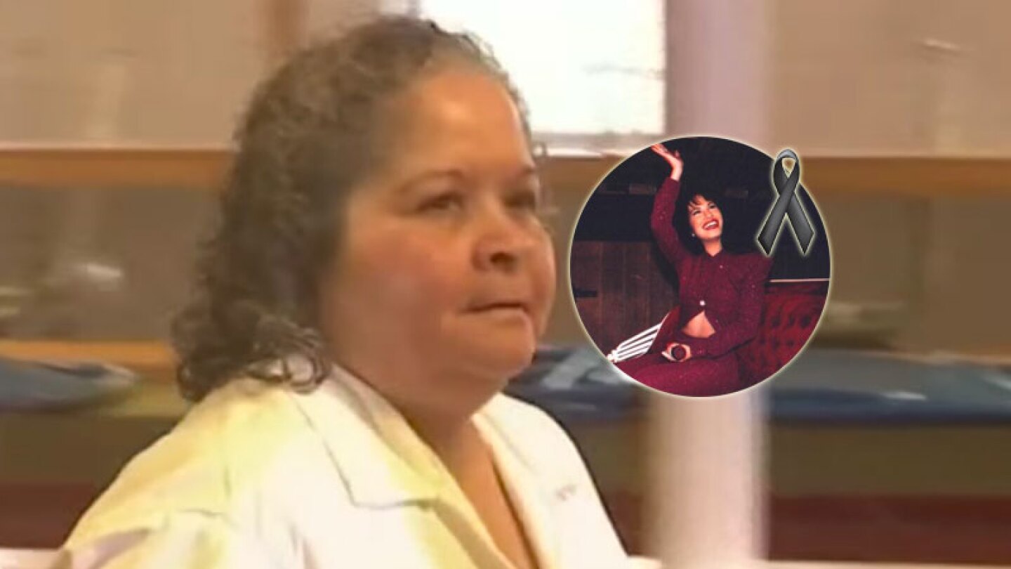 Yolanda Saldívar en prisión.