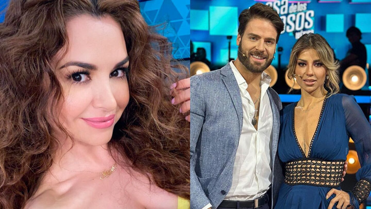 Mayte Carranco reacciona ruptura Jorge y ferka exnovia