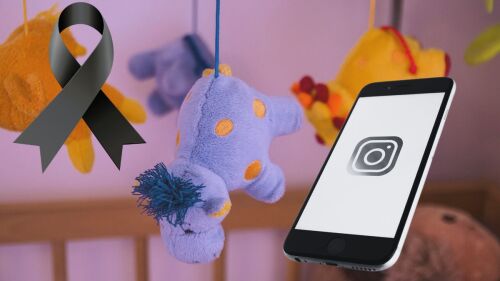 La influencer, mamá de la menor, explicó que nunca hubo síntomas que la alertaran.