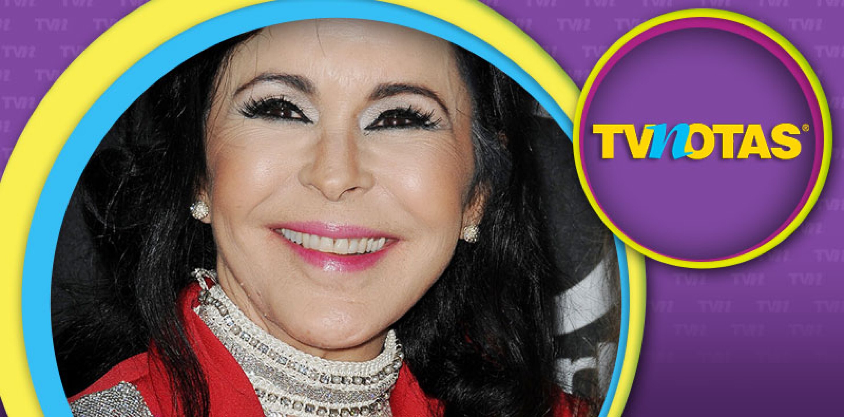A sus 61 años, María Conchita Alonso confiesa que nunca ha usado sostén