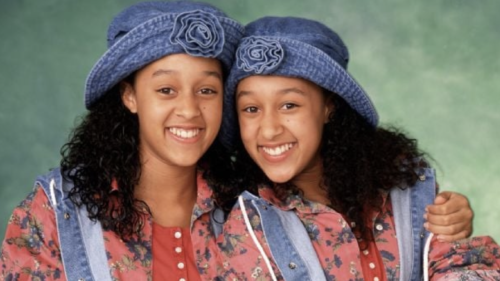 Tia y Tamera Mowry en Sister sister