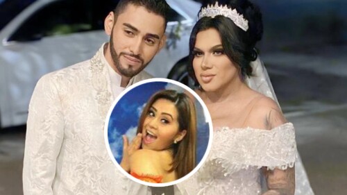 Kimberly La más preciosa se encela