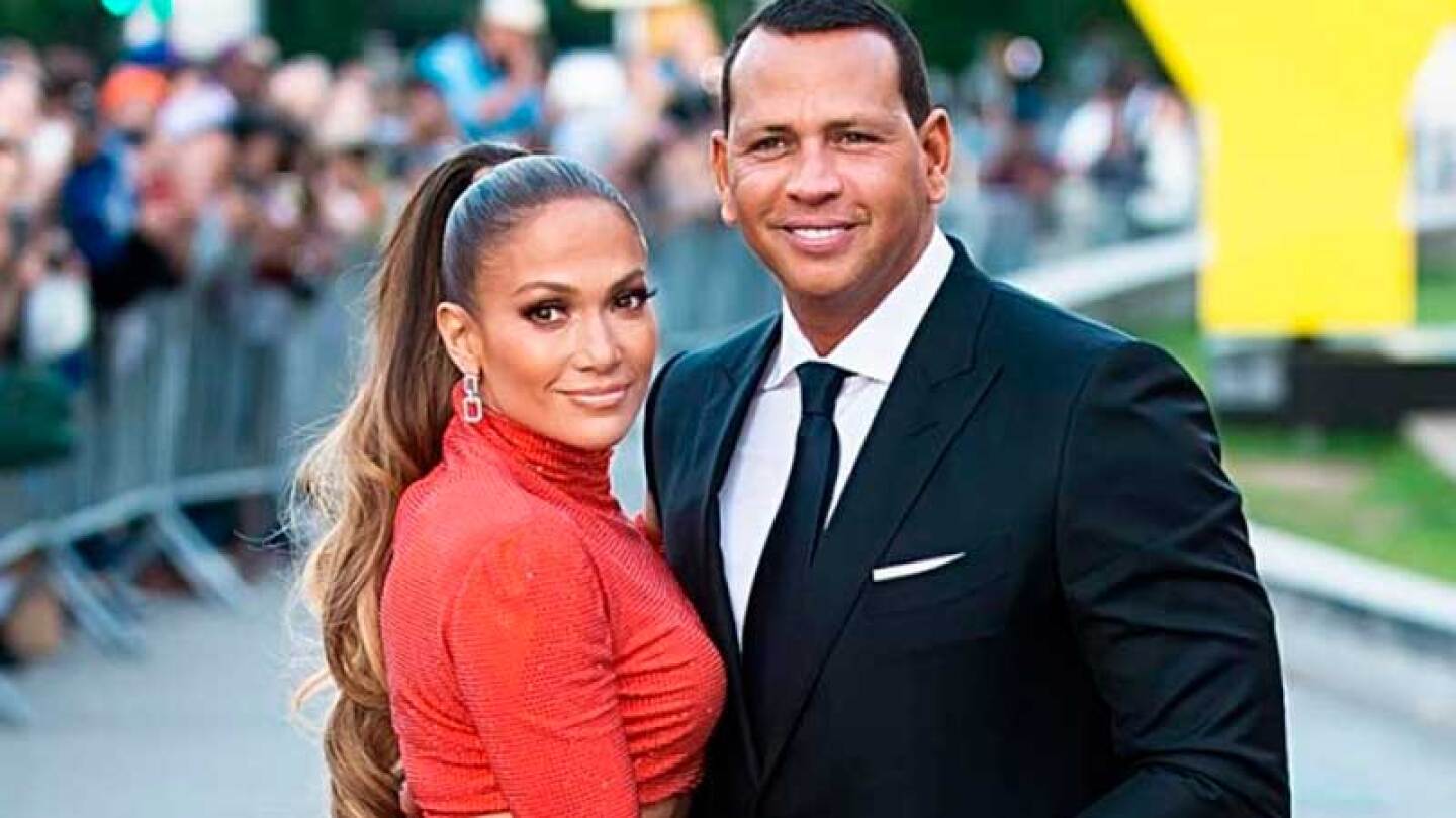 Jennifer López y Alex Rodríguez