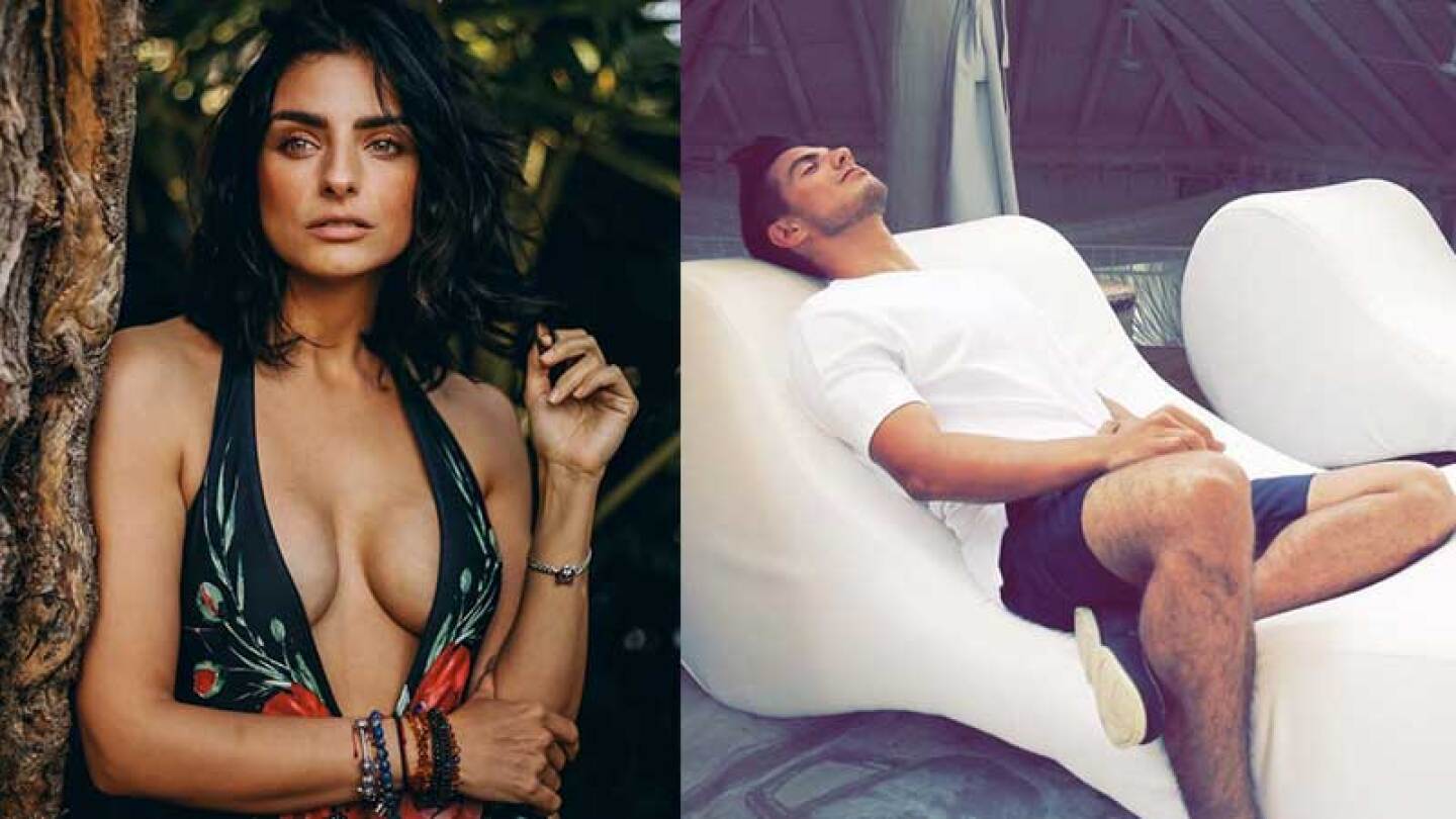 Aislinn Derbez le jugó una broma muy pesada a Vadhir.