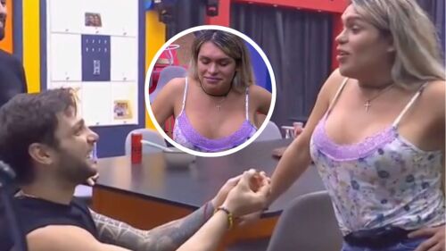 Nicola le pide matrimonio a Wendy Guevara en LCDLFM