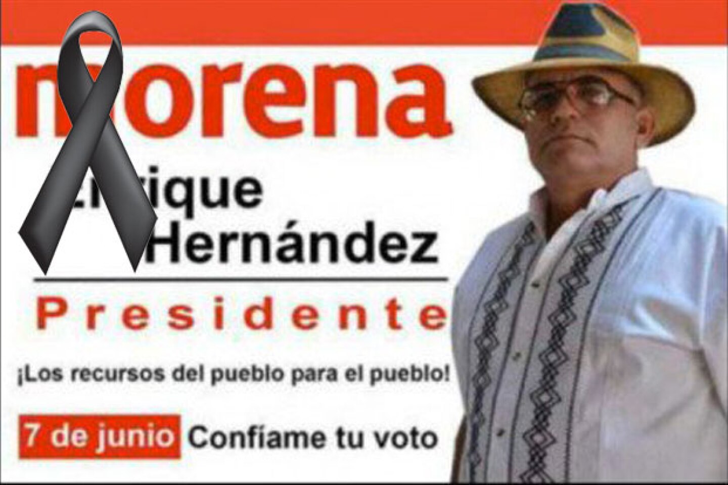 Enrique Hernández Salcedo ganó el 37 % de los votos.