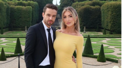 Liam Payne y su novia Kate Cassidy