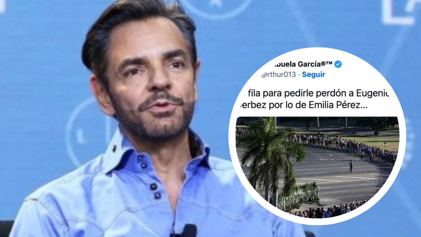 Eugenio Derbez habla de su relación Victoria Ruffo