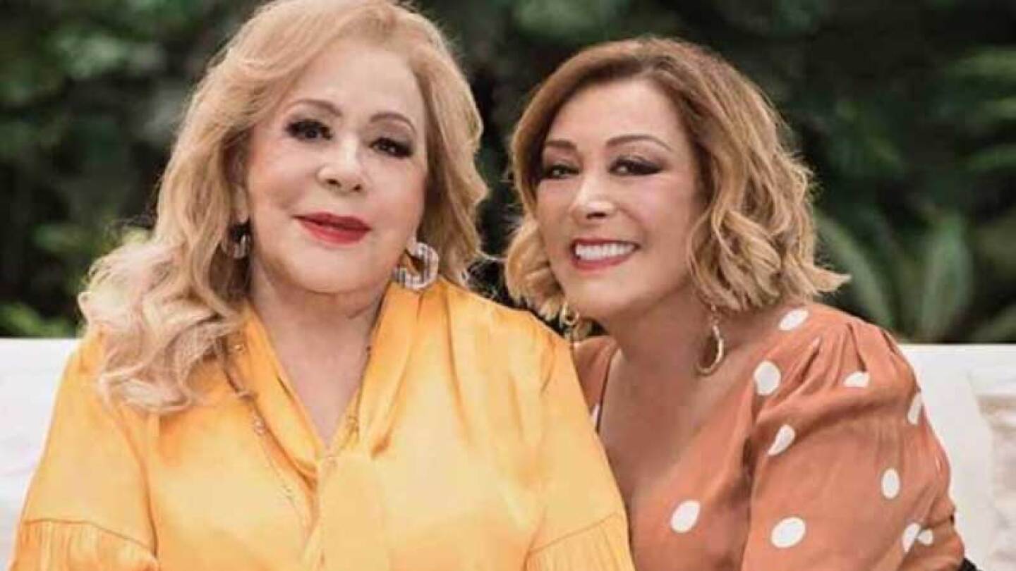 Sylvia Pasquel da detalles de la salud de su madre Silvia Pinal