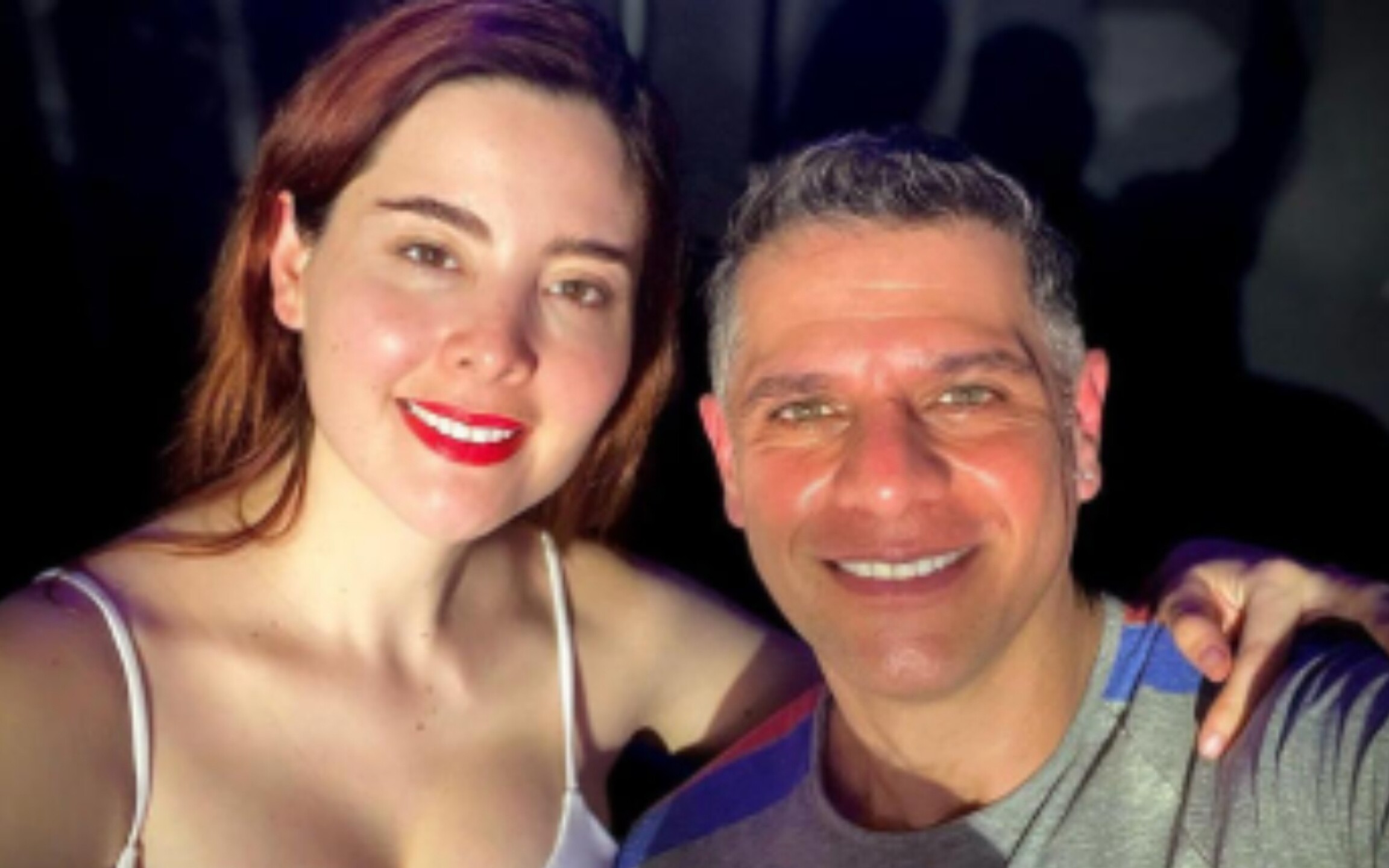 Elda María y Rafa Mercadante