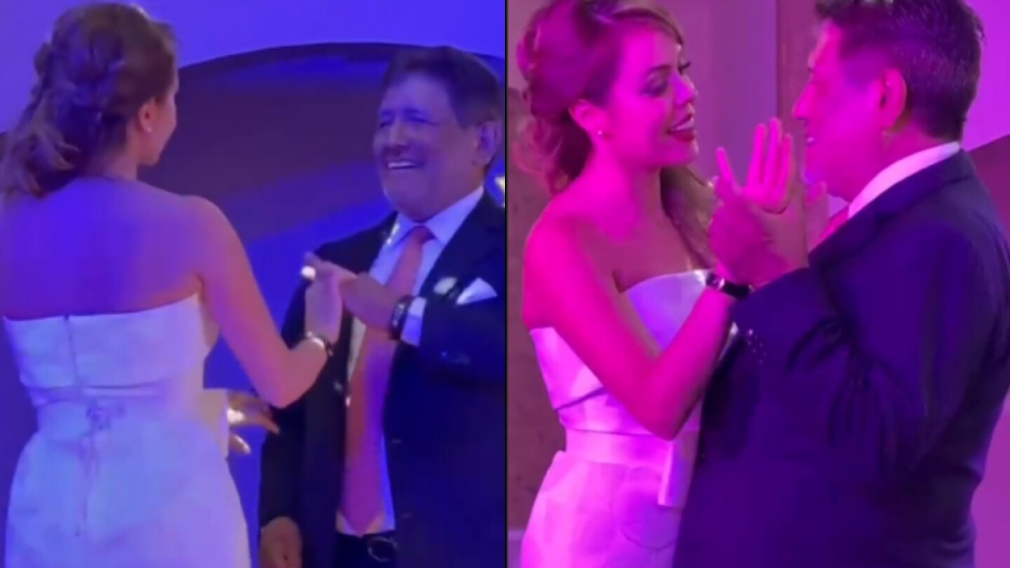 Juan Osorio y Eva Daniela se casan