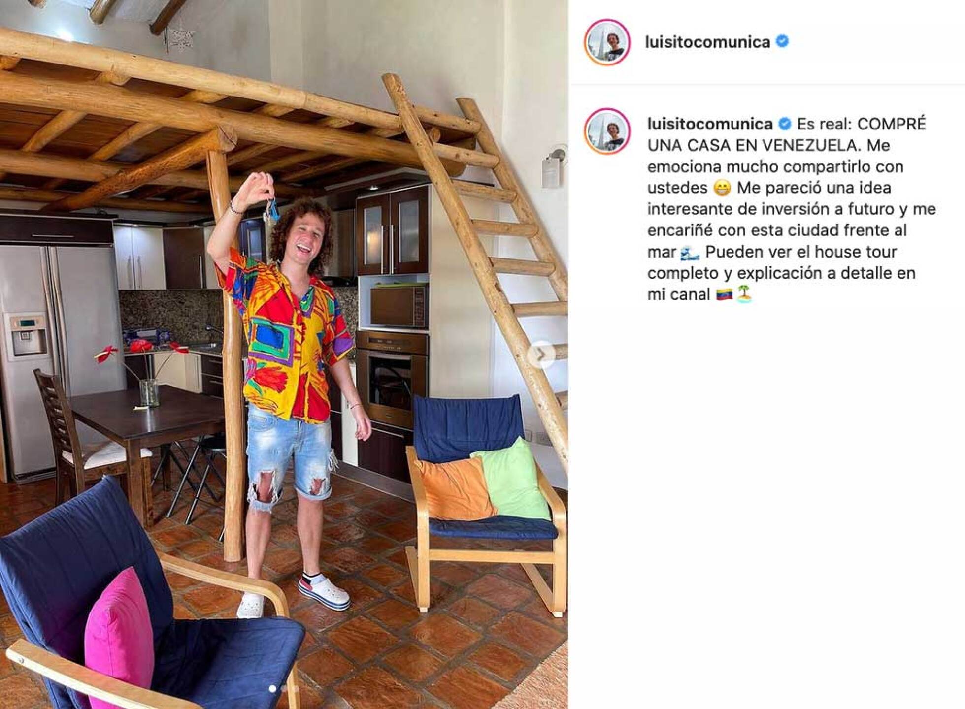 luisito comunica tvnotas