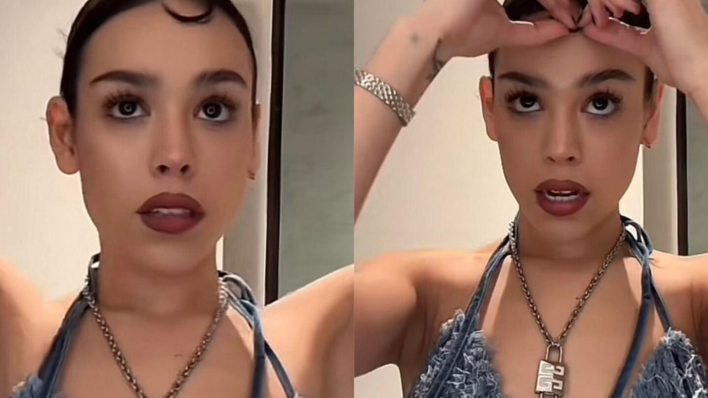 Danna Paola corta su fleco por error y ahora hasta tendencia es en redes