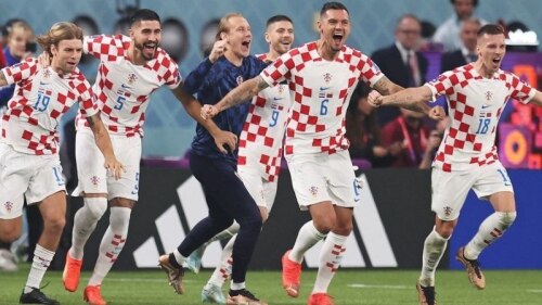 Croacia se queda con el tercer lugar de la Copa del Mundo