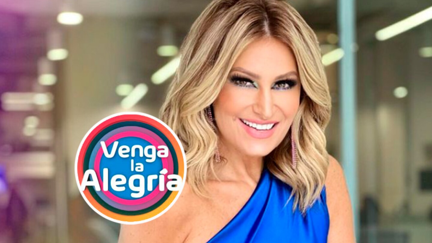 Anette Cuburu salida Venga la alegría